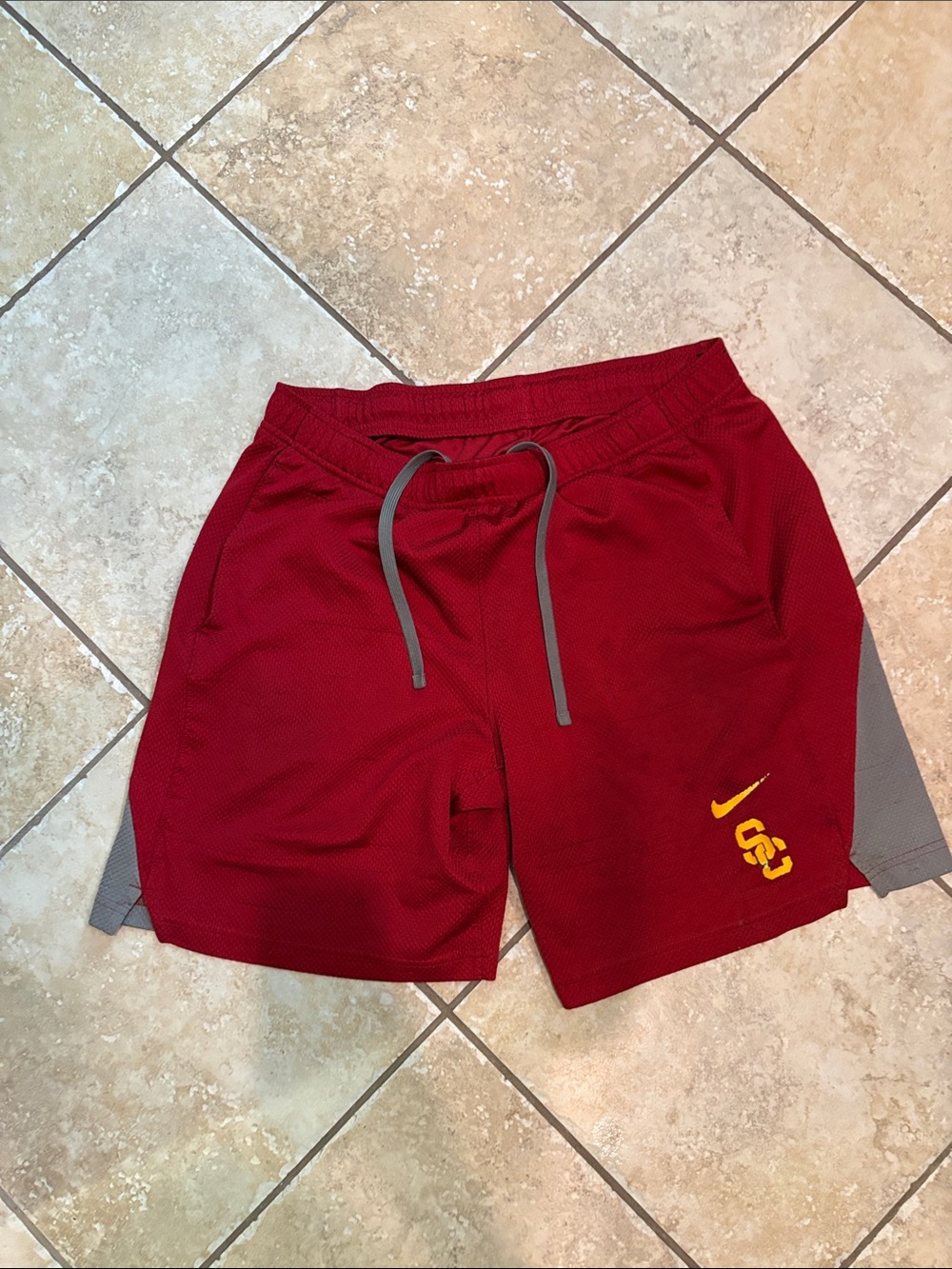 Nike Men's Athletic Shorts with USC logo